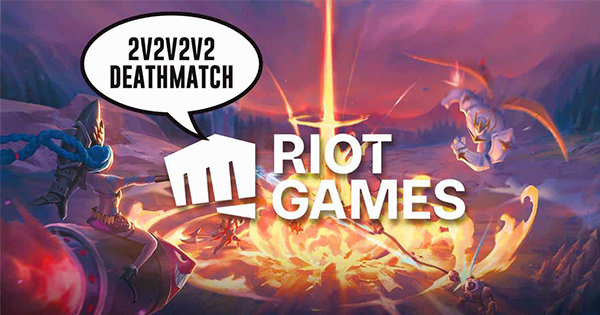 Riot chốt lịch tung chế độ chơi mới toanh 2v2v2v2, còn cầu kỳ tạo ra hẳn map riêng chiều fan