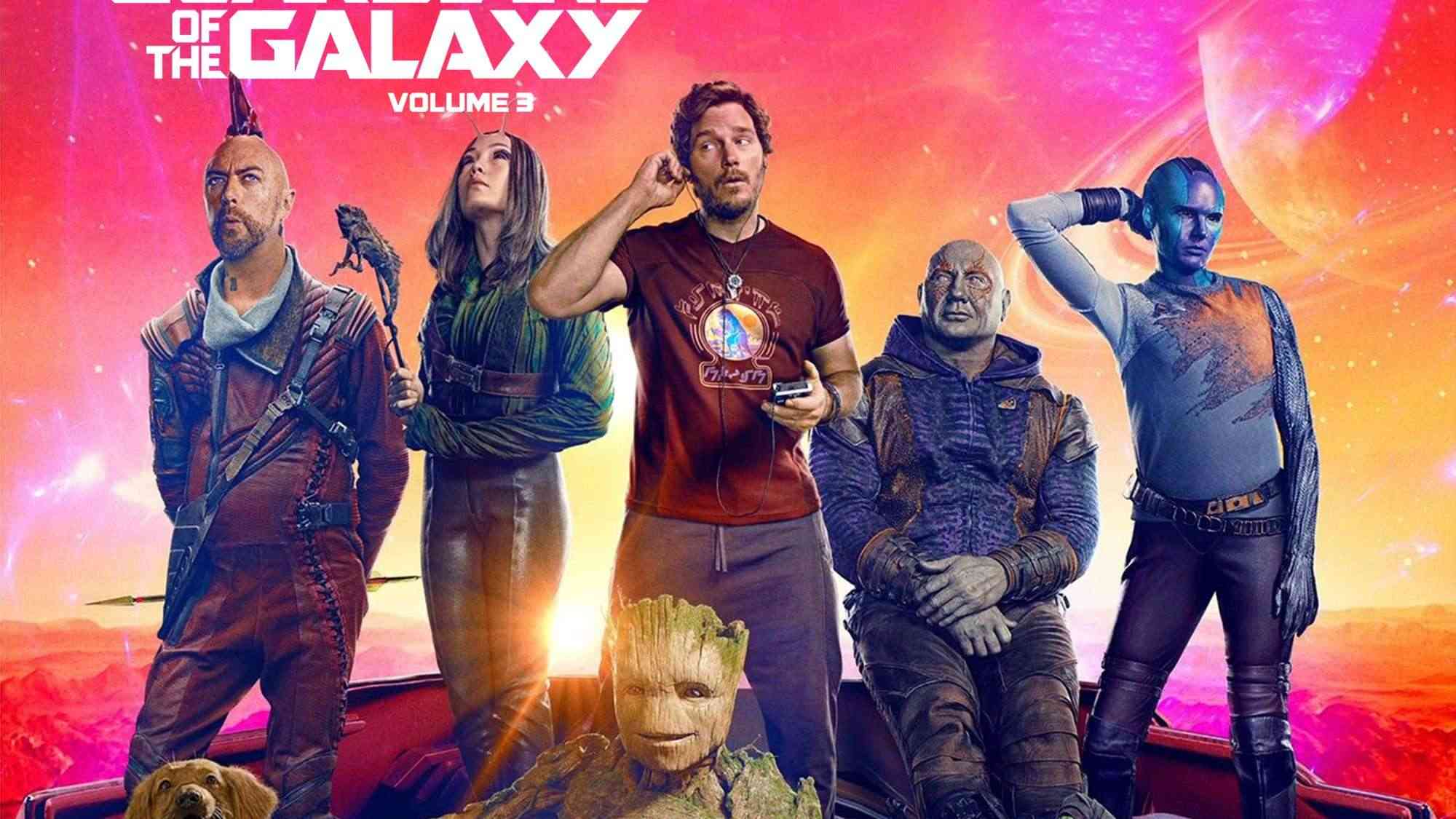 Guardians of the Galaxy Vol 3 nhận về nhiều đánh giá tích cực sau buổi công chiếu sớm, liệu nó có giúp vực dậy MCU?