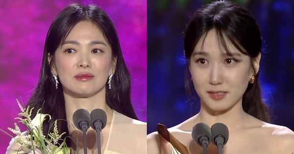Song Hye Kyo xuất sắc giành giải nữ chính tại Baeksang 2023 nhưng vẫn bị Park Eun Bin vượt mặt ở hạng mục cao quý nhất