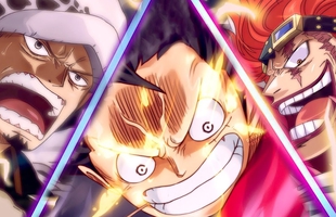 One Piece: Liên minh 2 Tứ Hoàng bị đánh bại, thời đại của những Siêu Tân Tinh chính thức bắt đầu
