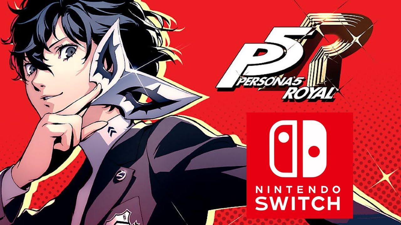Persona 5 Royal xác nhận ngày phát hành chính thức trên Nintendo Switch