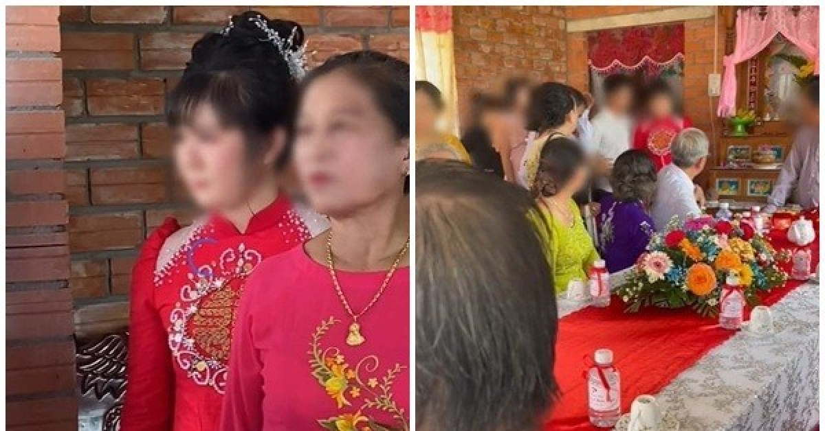 Cô dâu chê ít vàng không chịu cưới, netizen 