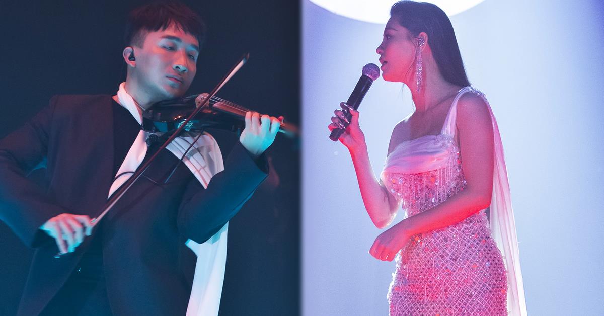 Lãng tử violin Hoàng Rob cùng Bùi Lan Hương, Hoàng Dũng bứt phá trong 