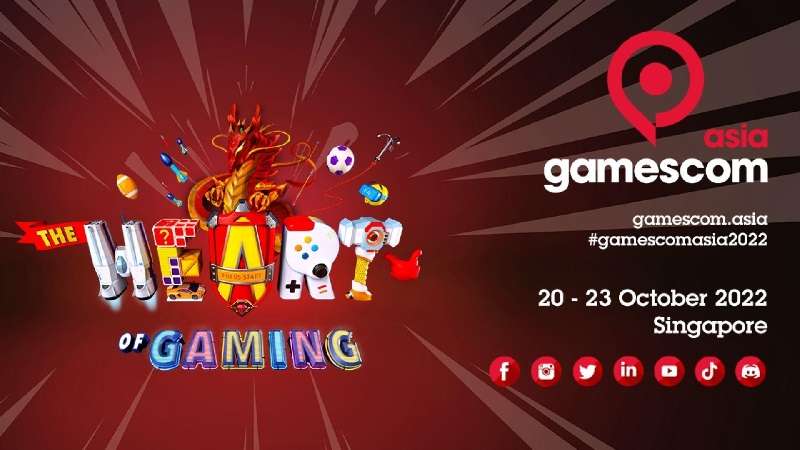 Những NPH nào tham gia Gamescom Asia 2022?
