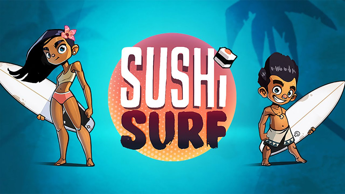 Sushi Surf: Tựa game Endless Run Fun hiện đã có trên Android và iOS
