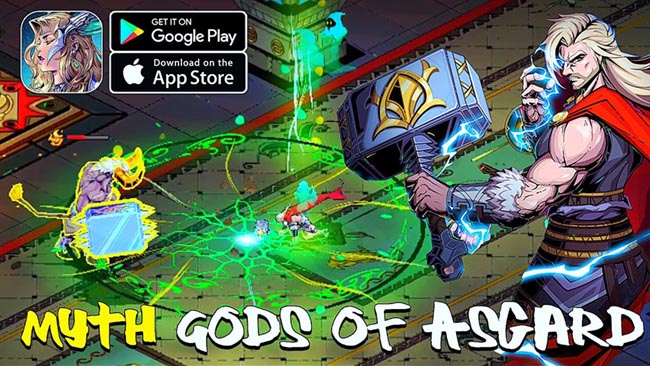 Myth: Gods of Asgard – game nhập vai chặt chém cực đã tay