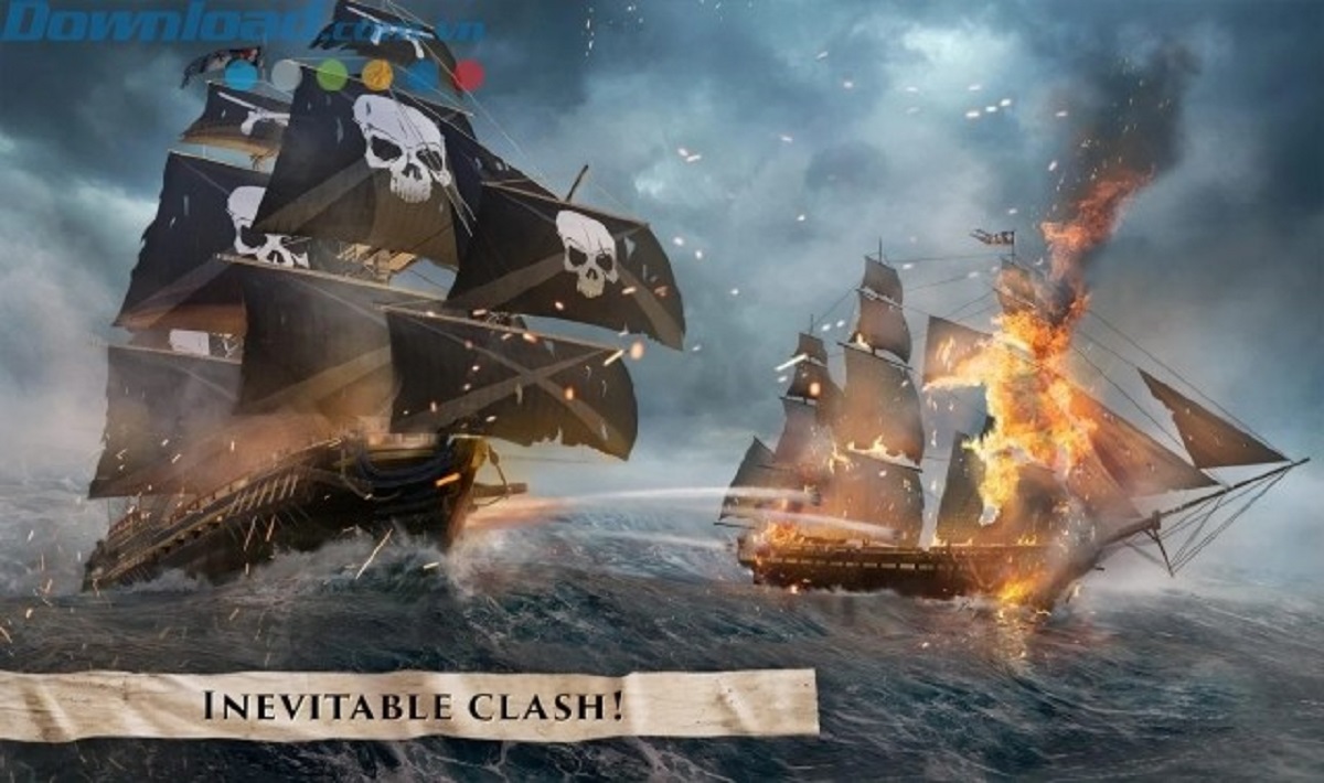 King of Sails Ship Battle:Vua hải chiến thế kỷ 18
