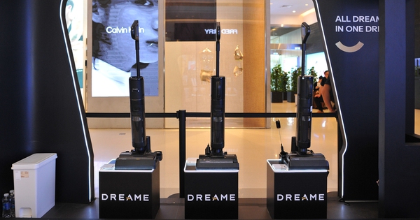 Dreame ra mắt bộ đôi máy hút bụi thông minh mới DreameBot L20 Ultra và Dreame H12 Dual tại Việt Nam