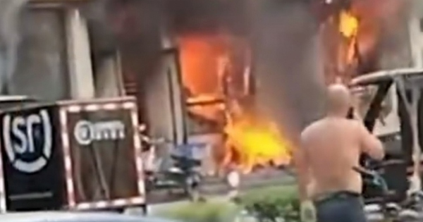 Cháy nhà hàng tại Trung Quốc, 17 người thiệt mạng