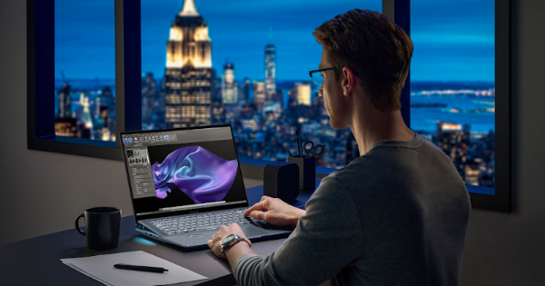 ASUS Zenbook Pro 16X OLED - công cụ hoàn hảo cho mọi nhà thiết kế đồ họa