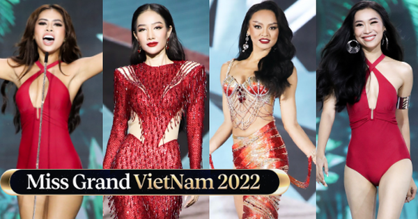 Toàn cảnh Chung khảo Hoa hậu Hoà bình Việt Nam: Top 50 thí sinh tỏa sáng, màn hô tên cực độc đáo!