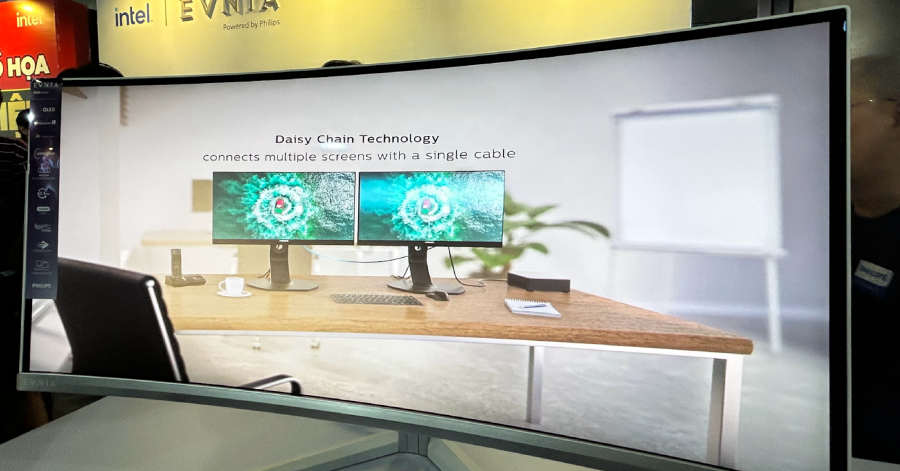 Philips tham dự INTEL TECH CAMP 2023: Thế hệ màn hình mới đầy đột phá, phù hợp cho mọi người dùng