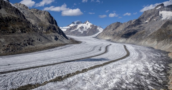 Sông băng Thụy Sĩ mất 10% thể tích trong 2 năm tồi tệ nhất lịch sử