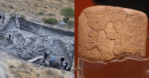 Các nhà khảo cổ học vừa phát hiện ra một ngôn ngữ đã thất lạc từ tàn tích của Đế chế Hittite