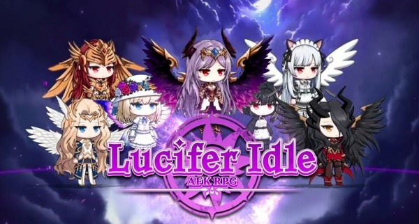 Lucifer Idle - Game chặt chém Hack and slash đã tay trên Google Play Store và Apple Store