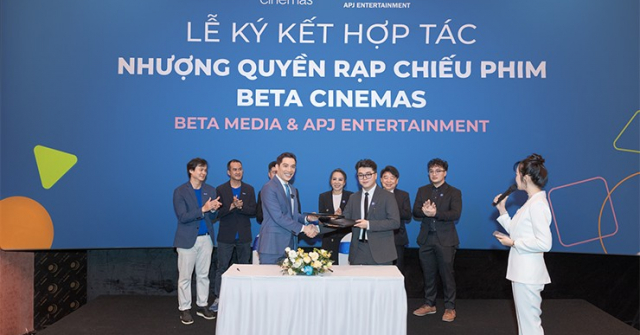 Shark Minh Beta “bắt tay” APJ Entertainment cho ra đời rạp chiếu phim độc đáo tại quận 1