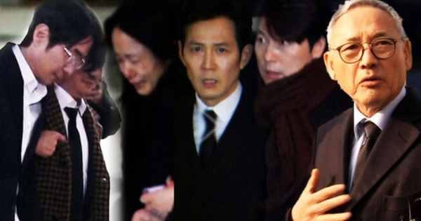 Tang lễ Lee Sun Kyun: “Ảnh hậu” vừa đi vừa khóc, tài tử Squid Game và Siwon dẫn đầu dàn sao hạng A