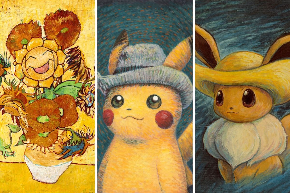 Bộ sưu tập Pokemon Van Gogh gây bão, khách đến chật cứng để lấy thẻ TCG limited vô giá!