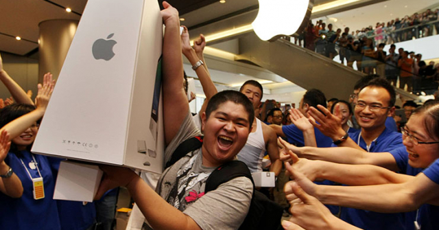 Apple khiến các công ty Trung Quốc run bần bật