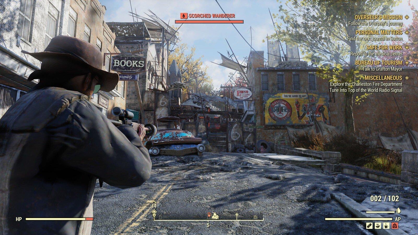 Nhà phát triển tựa game Rust hợp tác với Bethesda để làm việc trên các nội dung Fallout 76 mới