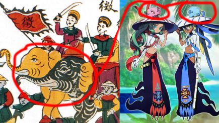 Hình tượng Hai Bà Trưng lần đầu xuất hiện trong game Fate/Grand Order