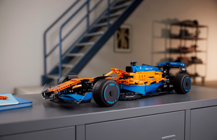 Bứt phá đam mê tốc độ với siêu phẩm xe đua LEGO Technic McLaren Formula 1 mới