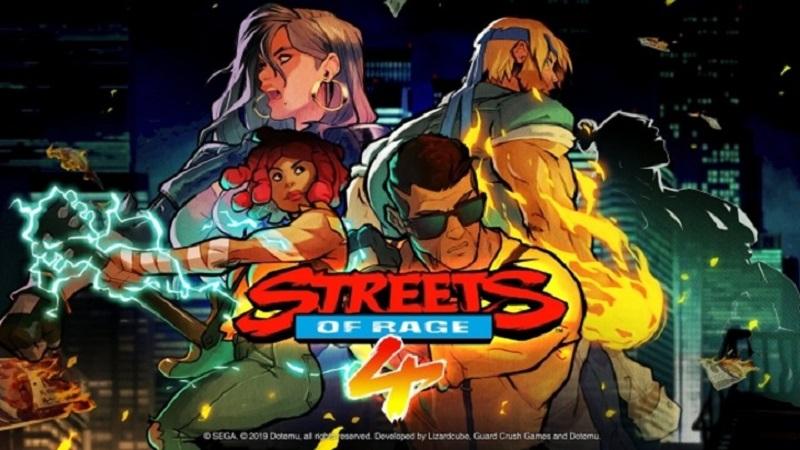 Streets of Rage 4 - Game chiến đấu đường phố phong cách Street Fighter ấn định ra mắt