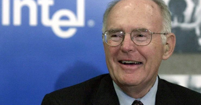 Người đồng sáng lập Intel qua đời ở tuổi 94