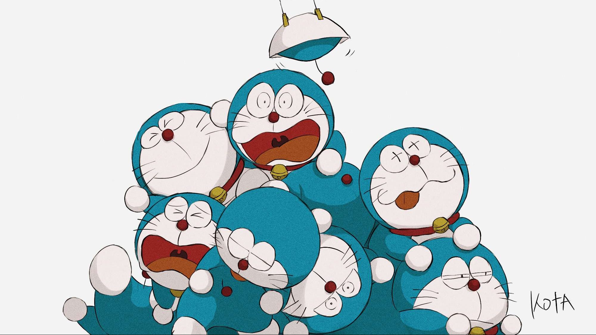 Tạo hình của 'chồn xanh' Doraemon qua từng thời kỳ đã có sự thay đổi như thế nào?