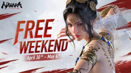 HOT: Đúng tuần anh em “rảnh” nhất, Naraka: Bladepoint cho chơi thử FREE, giảm giá 30% trên Steam