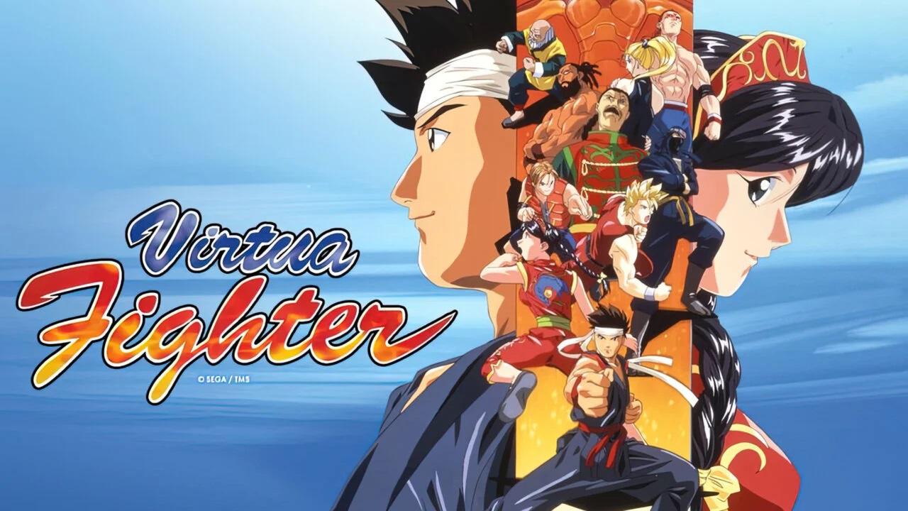 Anime Virtua Fighter ra mắt năm 90 sắp được phát hành dưới định dạng đĩa Blu-ray