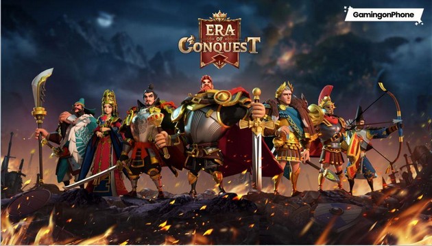 Tựa game chiến thực thời gian thực Era of Conquest ra mắt bản thử nghiệm Closed Beta vào tháng 7