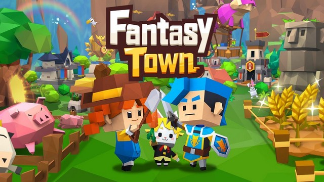 Fantasy Town tựa game mô phỏng trồng trọt nông trại sẽ ra mắt vào tháng tới