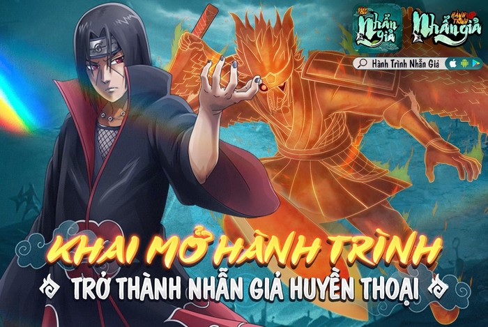 Hành Trình Nhẫn Giả: Tựa game thẻ tướng chiến thuật đề tài Naruto sắp ra mắt làng game Việt
