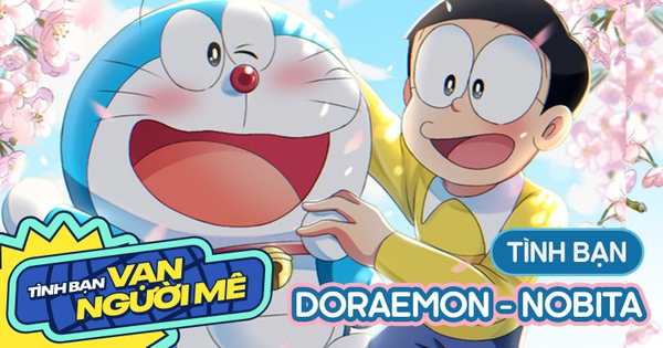 Ước gì có tình bạn nhiệm màu như Doraemon - Nobita: Dù đứng trước 1 tỷ mèo máy, tớ vẫn nhận ra cậu!
