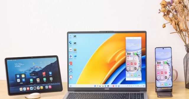 Huawei giới thiệu bộ ba laptop MateBook và màn hình MateView SE