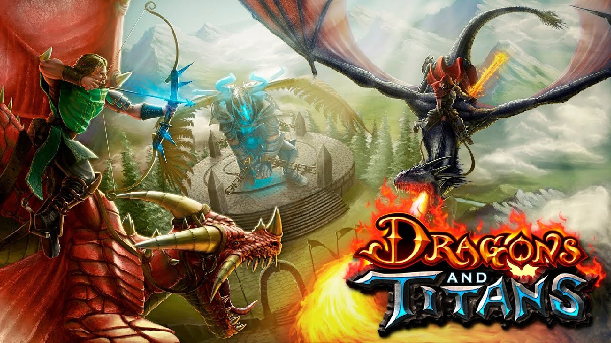 Titan and Dragon: Trò chơi nhập vai mới toanh đã có mặt trên Android