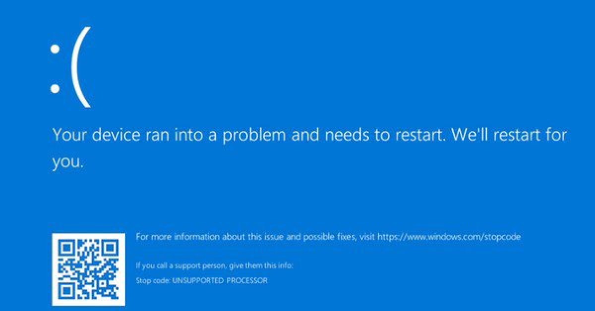 Bản cập nhật Windows tháng 8 gây ra lỗi màn hình xanh