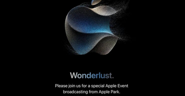 Thư mời sự kiện của Apple gợi ý về màu sắc iPhone 15 Pro