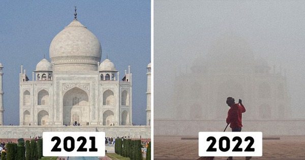 Những bức ảnh cho thấy thế giới đã thay đổi chóng mặt như thế nào chỉ trong vài năm qua