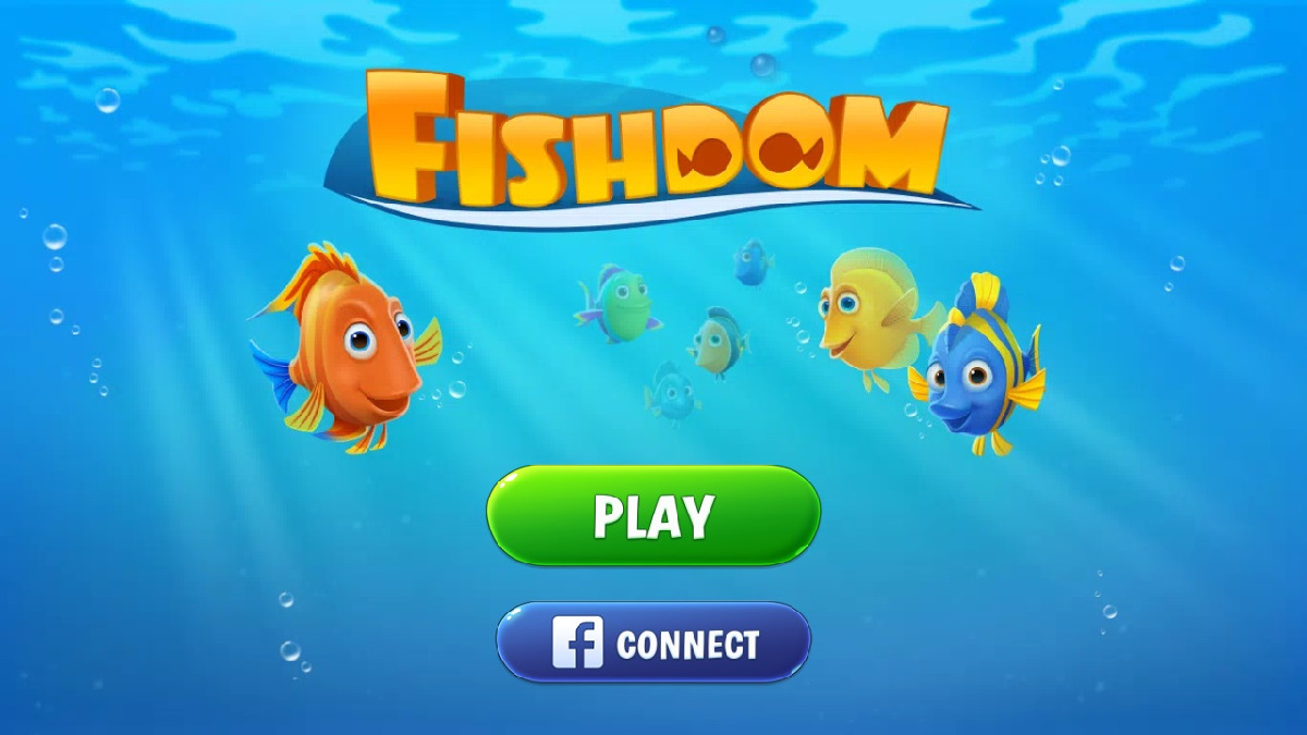 Fishdom: Game nuôi cá cực hay của Playrix