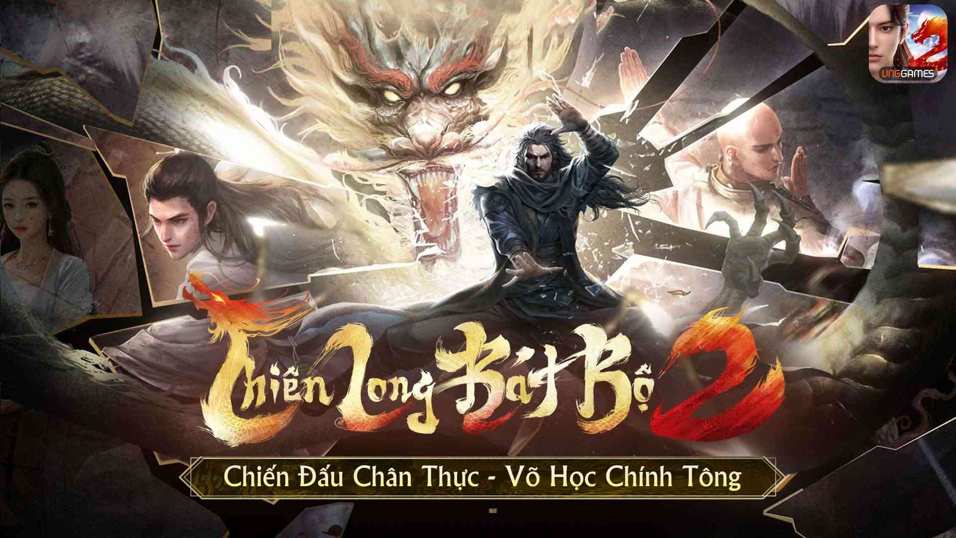 Thiên Long Bát Bộ 2 VNG – tựa game tiếp nối hành trình 15 năm của dòng game Thiên Long Bát Bộ tại Việt Nam