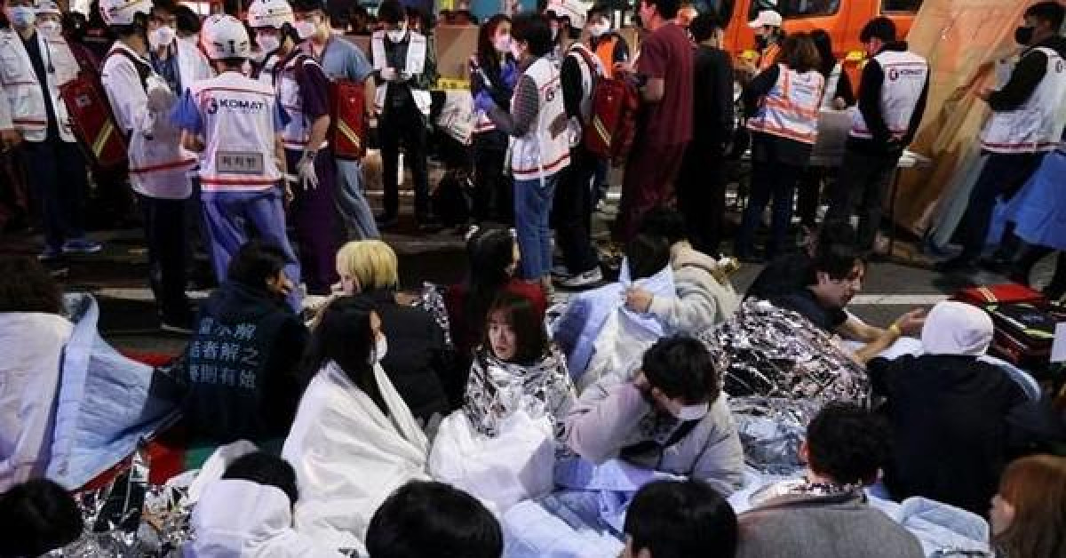 Hủy hàng loạt sự kiện giải trí vì thảm kịch giẫm đạp đêm Halloween ở Hàn Quốc