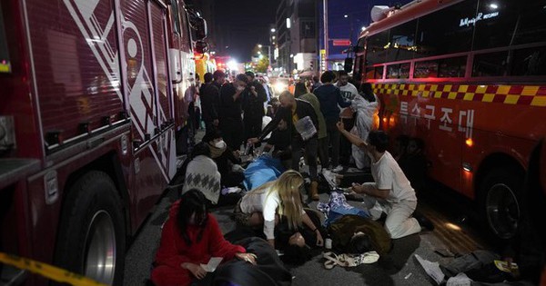 Giẫm đạp kinh hoàng ở Seoul: Số người chết lên đến 120, Tổng thống Yoon họp khẩn