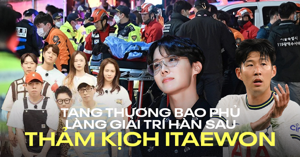 Tang thương phủ kín Kbiz sau thảm kịch giẫm đạp Itaewon: J-Hope - Son Heung Min tiếc thương, lễ hội Halloween nhà SM và toàn bộ sự kiện giải trí bị huỷ