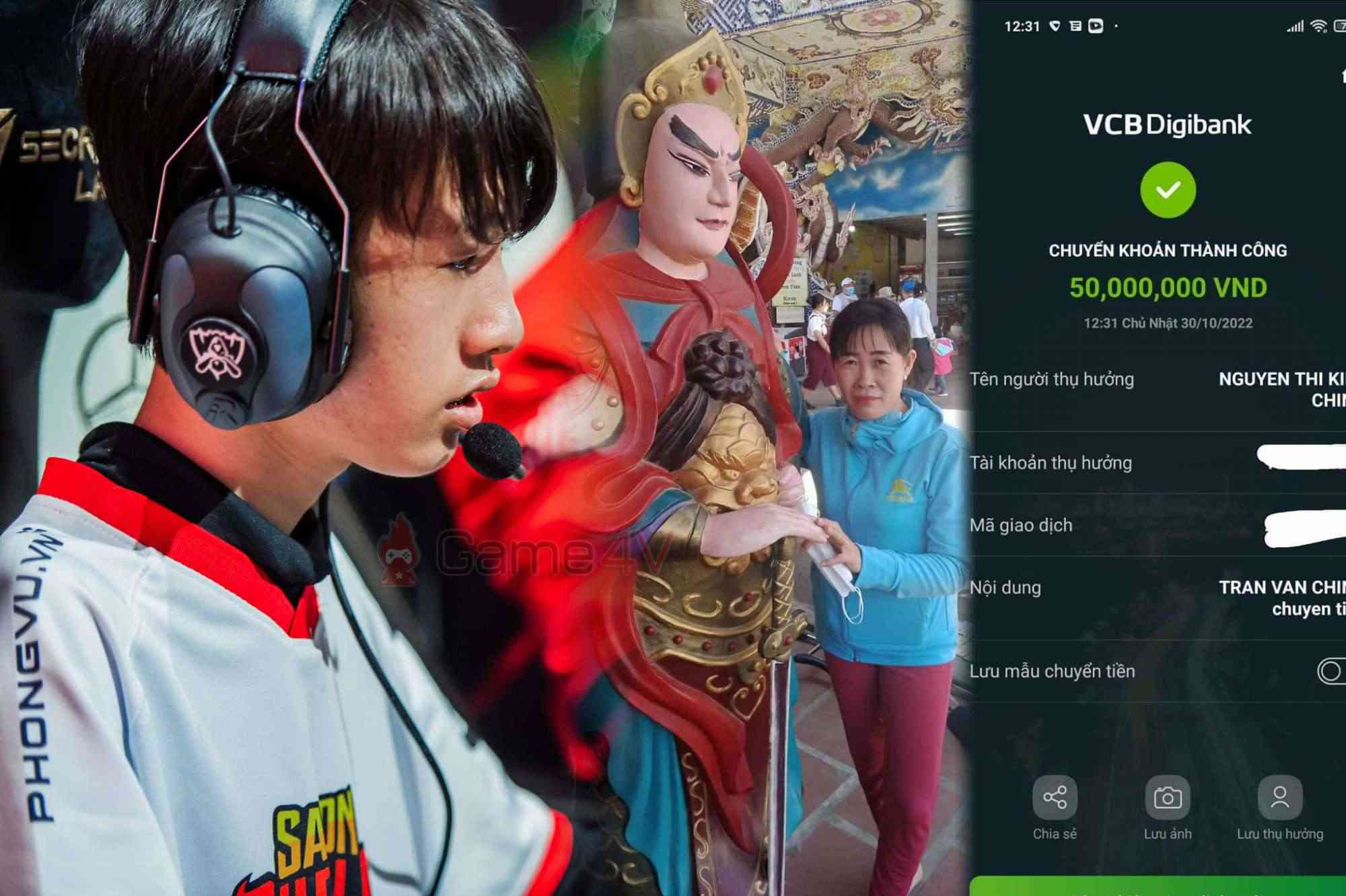 Hậu CKTG 2022, BeanJ khiến fan Việt hết lời ca ngợi vì 'mang tiền về cho mẹ'