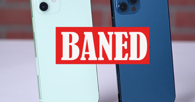 iPhone 12 vẫn chưa thoát “kiếp nạn” lệnh cấm