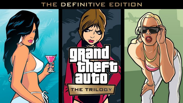 GTA: The Trilogy - The Definitive Edition phiên bản dành riêng cho người dùng Netflix