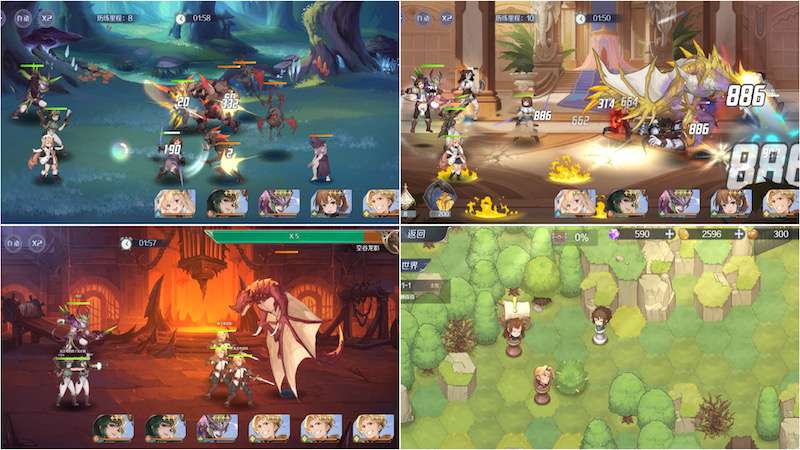 Knight Tale - Game RPG lấy cảm hứng từ anime Nhật Bản vừa ra mắt tại SEA