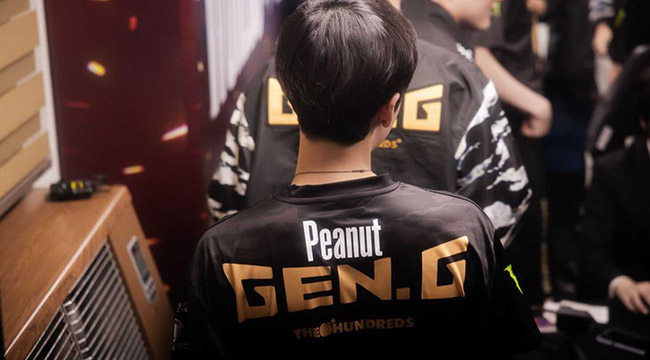 Peanut chia sẻ lí do thất bại trước BLG và những kỉ niệm tươi đẹp khi thi đấu tại Gen.G